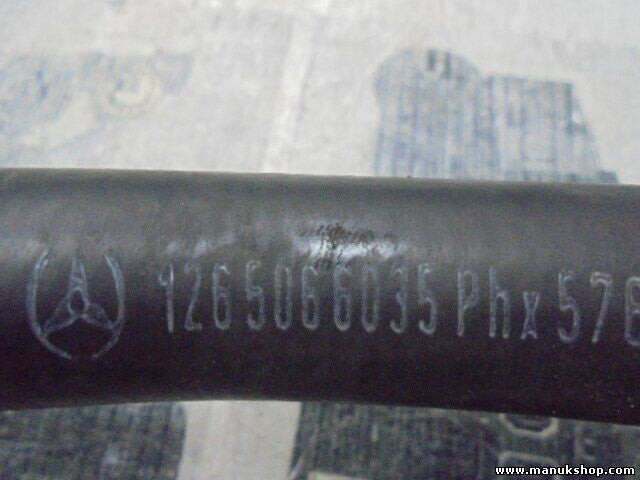 Schlauch Kurbelgehäuseentlüftung Ansaugschlauch Mercedes W126 C126 1265066035