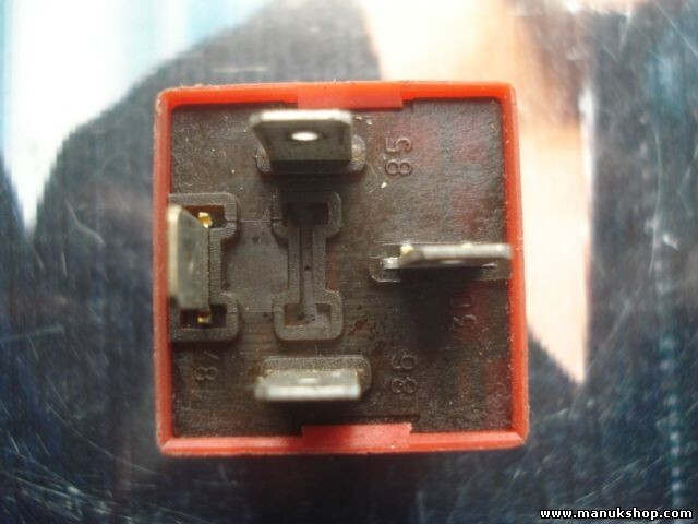 Relais Opel Vectra C Astra Corsa 24438887 24 438 887 GM 819