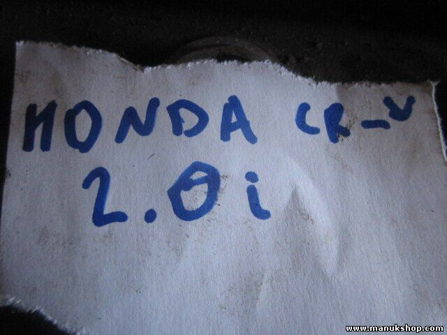 Motor Honda CR-V 2.0 16V 4WD RD1 RD3 147CV B20Z1  2000-2002 115000km