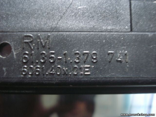 Steuergerät Grundmodul BMW E32 730i 735i 740i 750i 61351379741 606140x01E