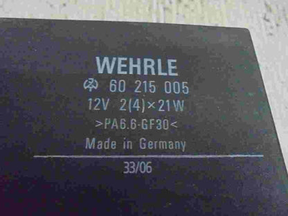 Relais  Mercedes-Benz 60215005 60 215 005 WEHRLE 12V PA6.6-GF30