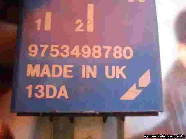 Relais  Peugeot 106 406 Citroen Saxo 9753498780 13DA 9 753 498 780