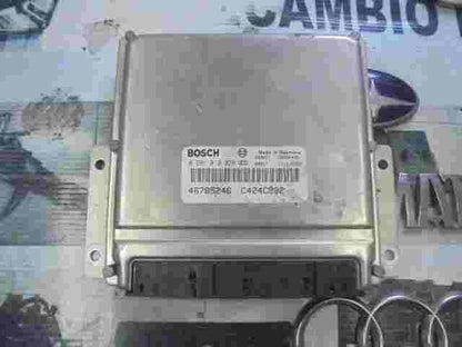 Motorsteuergerät Alfa Romeo 156 1.9 C424C932 46785246 BOSCH 0281010020 28SA4499