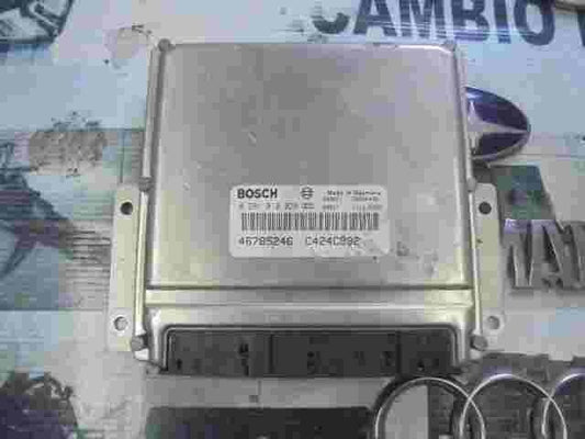 Motorsteuergerät Alfa Romeo 156 1.9 C424C932 46785246 BOSCH 0281010020 28SA4499