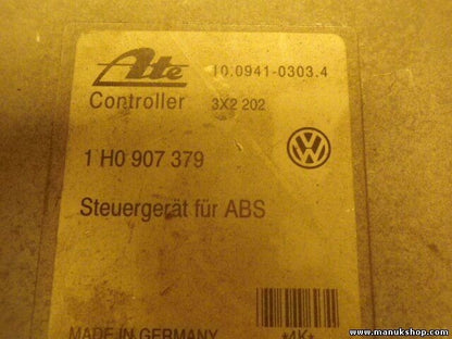 Steuergerät VW Volkswagen Golf 3 III Passat 1H0907379 1HO907379 ATE 10094103034