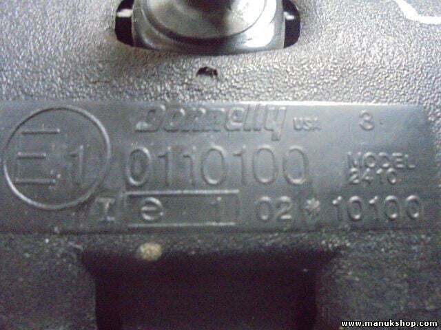 Innenspiegel Mitsubishi L200 E10110100 E1 0110100 E1 02 10100 MODEL 2410