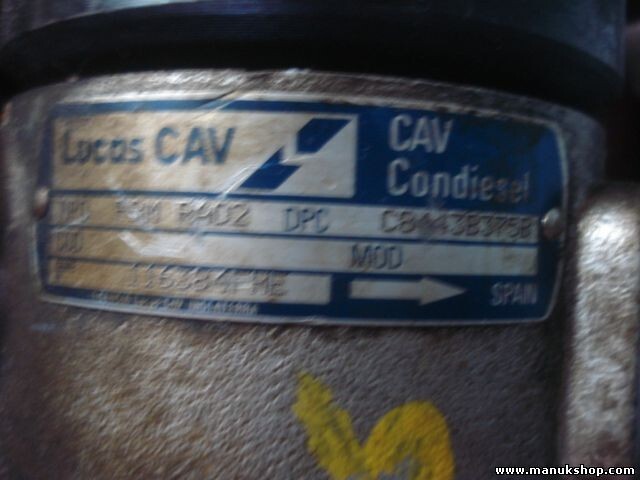 Dieselpumpe Einspritzpumpe Renault 9/11 RAPID VOLVO 340-360 C8443B375B 8443b375B