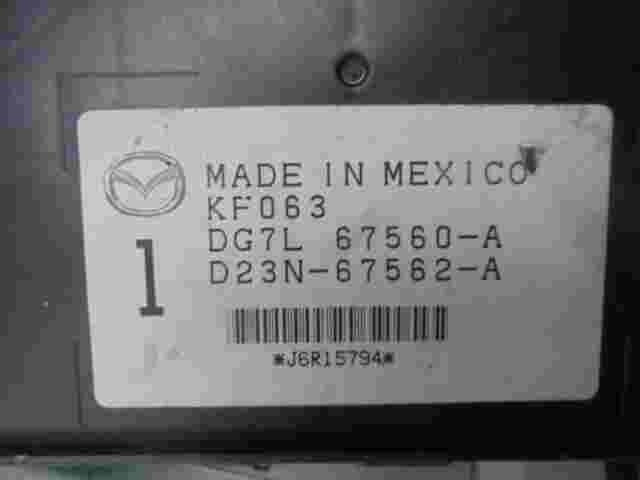 Steuergerät Zentralelektronik  Mazda 2 KF063 DG7L67560A DG7L 67560-A D23N67562A