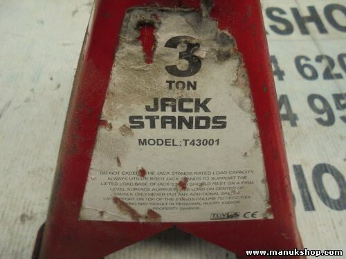 Wagenheber TORIN T43001 3 TON JACK STANDS 43001 2009 025700