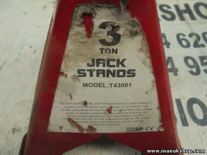 Wagenheber TORIN T43001 3 TON JACK STANDS 43001 2009 025700