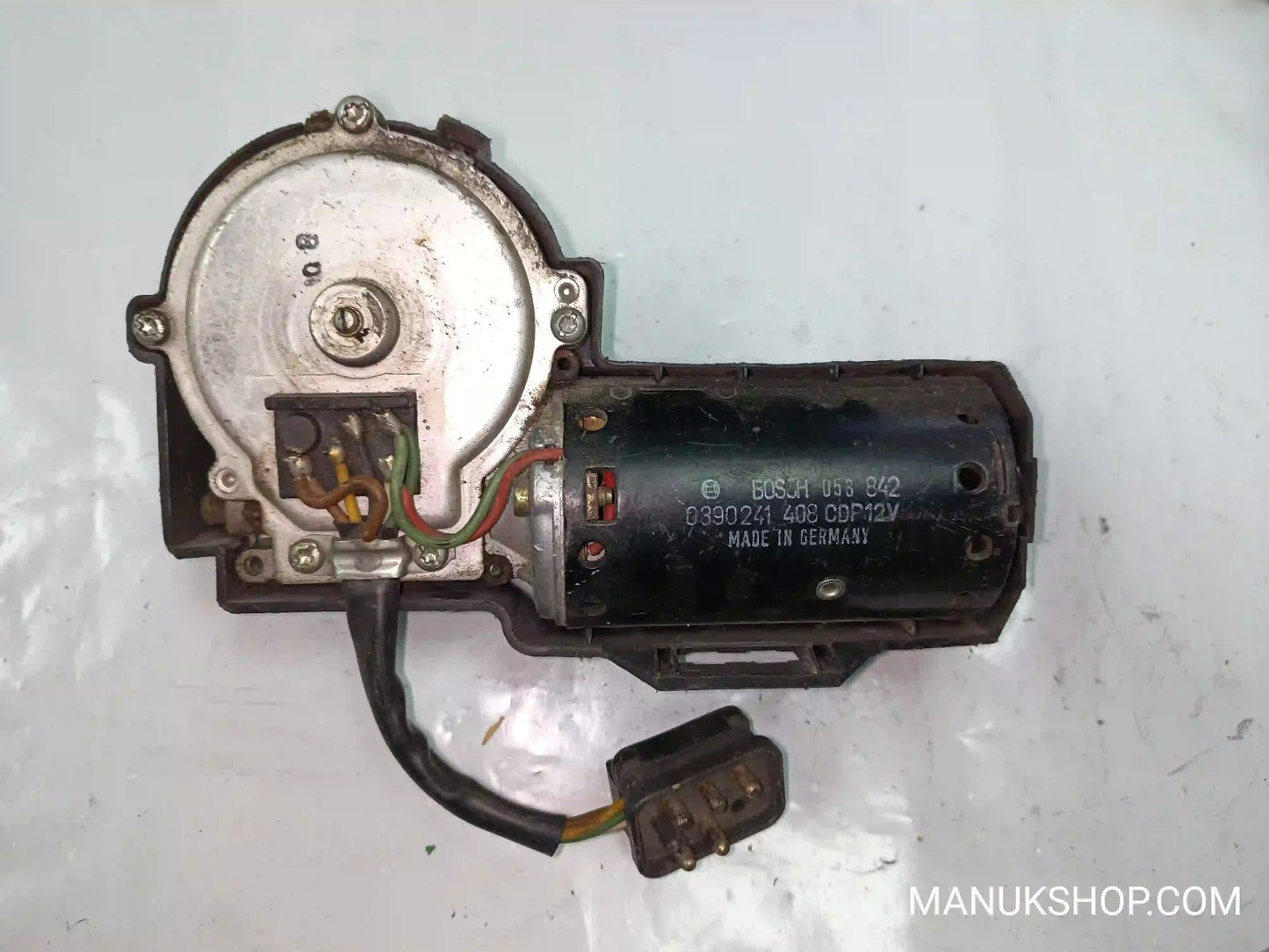 Wischermotor Mercedes-Benz W190 W201 BOSCH 058 842  0390241408 0 390 241 408