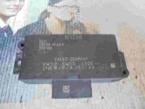 Karosseriesteuergerät  Nissan Qashqai 285384EA0A Valeo 305166 HW1.0 SW03