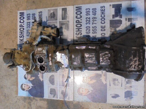 Getriebe Mitsubishi L200 2,5TD 2001-2007 M011S5A009 ME505575 MR518701 M010-4