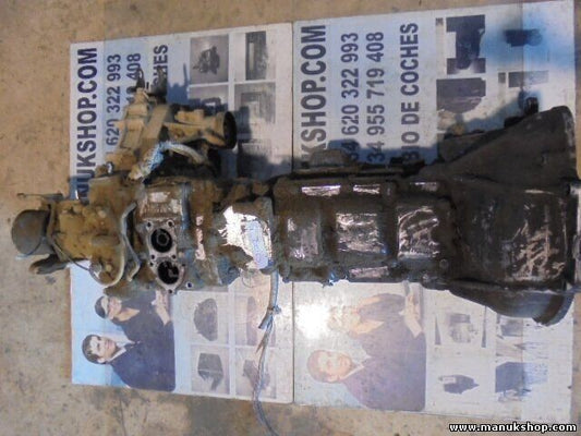 Getriebe Mitsubishi L200 2,5TD 2001-2007 M011S5A009 ME505575 MR518701 M010-4