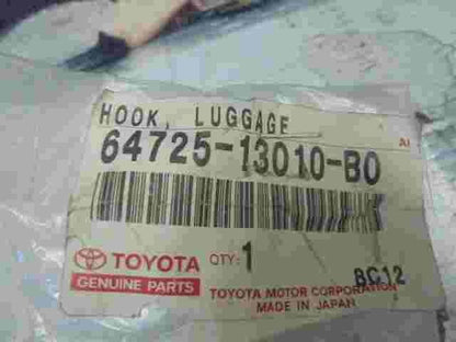 Hook Quarter Trim Luggage Toyota RAV 4 Corolla 6472513010B0 64725-13010-B0