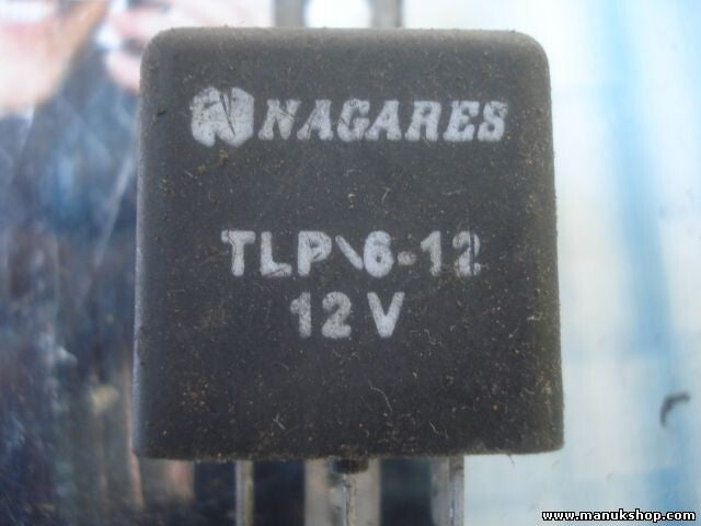 Waschwasserpumpe relais CITROEN AX BX PEUGEOT 205 NAGARES TLP/6-12 12V