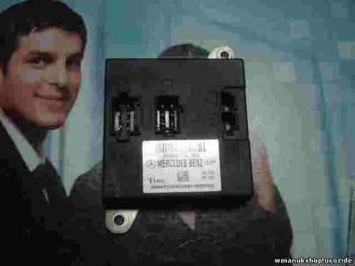 Steuergerät Licht signale Mercedes W211 E Klasse 2115452132 (02) Q5 HW 11/03