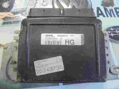 Motorsteuergerät Rover 75 400 HG NNN000170 SIEMENS S108847003A S108847003 A