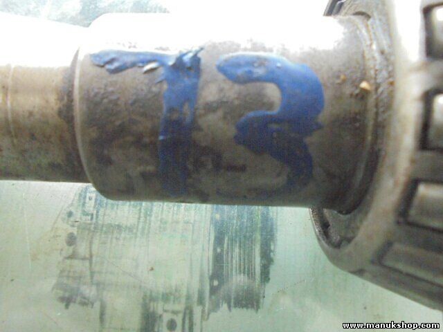 Differential hinten Hinterachsgetriebe Jeep Grand Cherokee 030907 DANA 54565