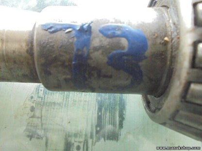 Differential hinten Hinterachsgetriebe Jeep Grand Cherokee 030907 DANA 54565
