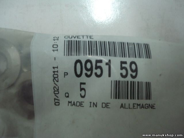 SCHÜSSEL Citroen Peugeot 0951 59 095159