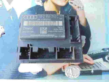 Türsteuergerät Audi A6 C6 4F0959792C 4FO959792C 4F0910792C TEMIC 0033TFK 0001