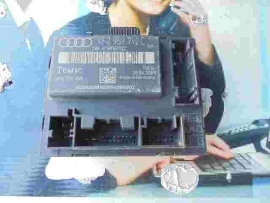 Türsteuergerät Audi A6 C6 4F0959792C 4FO959792C 4F0910792C TEMIC 0033TFK 0001