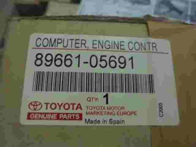 Motorsteuergerät Toyota Avensis II T250 T25 2.2D4D 2002-2009 8966105691