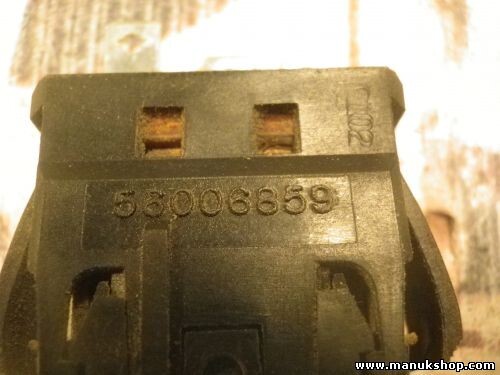 Heckscheibenheizung schalter Jeep Cherokee XJ 2.5 TD 56006859