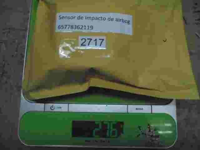 Airbagsensor Airbagsteuergerät BMW E38 65778362119 65 77 8362119 TEMIC 12198403