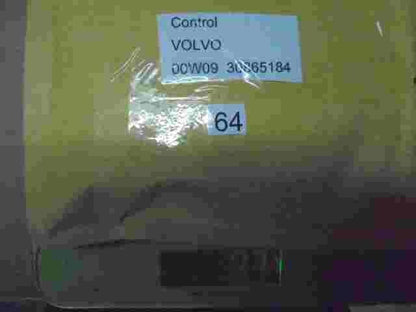 Steuergerät Wegfahrsperre Alarmmodul Volvo V40 S40 30865184 00W09 30865185