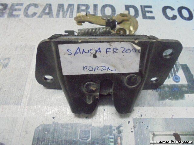 Heckklappenschloss Hyundai Santa FE 2.0 CRDi 2002 812302B000 81230-2B000