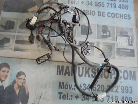 Motorkabelbaum Mercedes-Benz W163 ML 230 A1635400405 1635400405 DELPHI 3445 MB