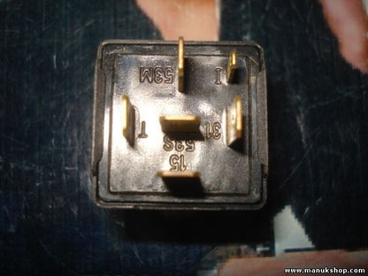 Wischer relais VW Volkswagen Audi 191955531 191 955 531 HELLA 5WG00542600 Nr.19