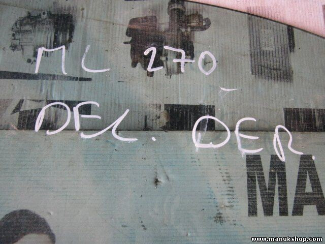 Türscheibe Seitenscheibe vorne rechts Mercedes ML W163 A1637200218 43R008010