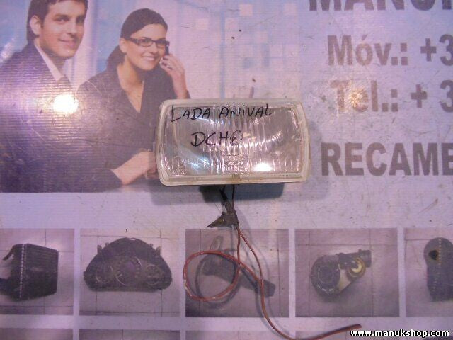Rechts Halogen Lada niva 40137 29502875 29.50-28.75 SAGEX 29.77