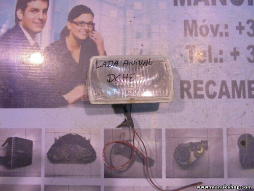 Rechts Halogen Lada niva 40137 29502875 29.50-28.75 SAGEX 29.77