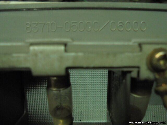 Innenleuchte Ssangyong Korando 8371005000 83710-05000 8371006000 83710-06000