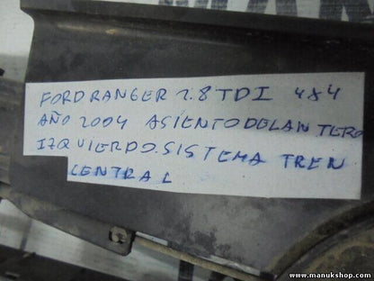 Sitzschiene Sitz Schiene Führung vorne links Ford Ranger Mazda BT-50 2004