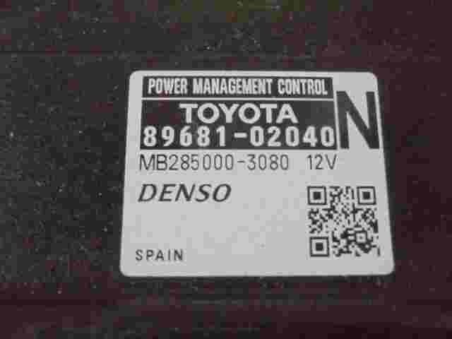 Motorsteuergerät Toyota Auris E180 8968102040 89681-02040 DENSO MB2850003080