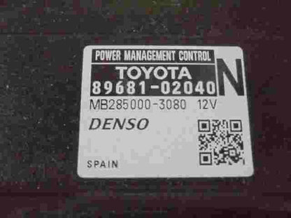 Motorsteuergerät Toyota Auris E180 8968102040 89681-02040 DENSO MB2850003080