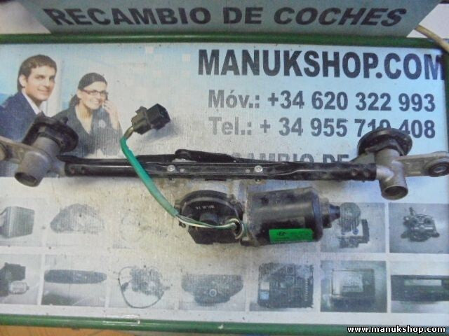 Wischermotor Gestänge vorne Hyundai I20 Comfort 1.2 CAT 78 CV 2012/ 981101J000