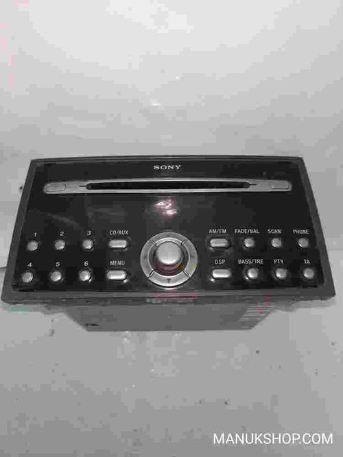 CD-Player Radio Ford Focus MK2 C-Max 3M5F18C821BE CAM099258 CDX5F661R Sony