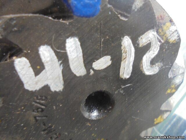 Differential vorne Jeep Cherokee XJ 91-01 683-2 6832 HM89210 piñón 41/12
