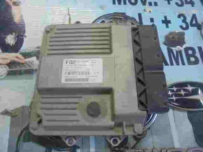 Motorsteuergerät Opel Corsa  MT FGP 55196352ZJ 55196352 ZJ MJD6JOCA 7160004903