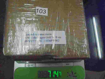 Getriebesteuerung VW Volkswagen Golf IV Bora 09A927750AC 31036PW002 ADC10231