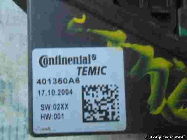 Fensterheber motor  Skoda Fabia 6Y1959801 TEMIC 401350A6