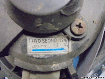 Gebläsemotor SsangYong Musso 6920005100 69200-05100 HYO SEONG 12VPP+TL20 PPTL20