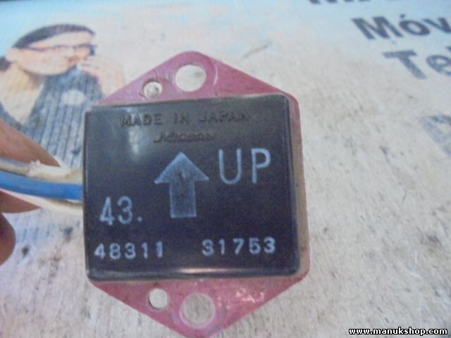 Widerstand Heizung Nissan Patrol Y60, TD42T 4831131753 48311-31753
