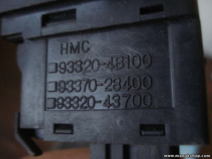 Leuchtweitenregelung Schalter Hyundai Galloper 933204B100 9337028400 9332043700